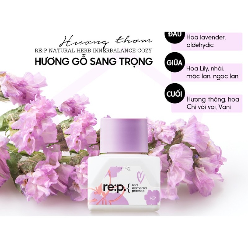 Nước hoa vùng kín rep Organic 5ml