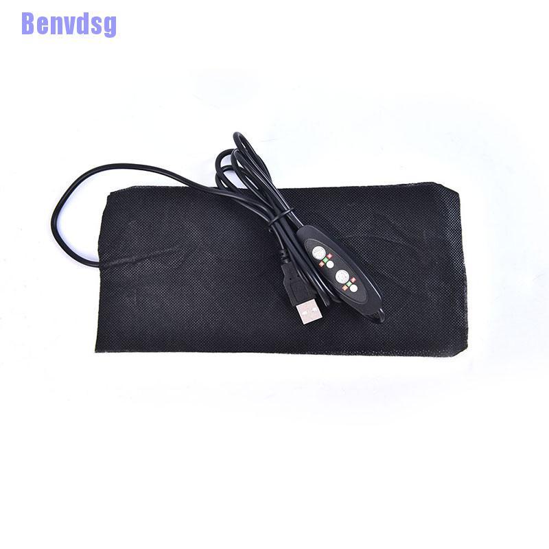 USB Electric Heating Pad DIY Thermal Clothing Outdoor Heated Jacket Vest Coat