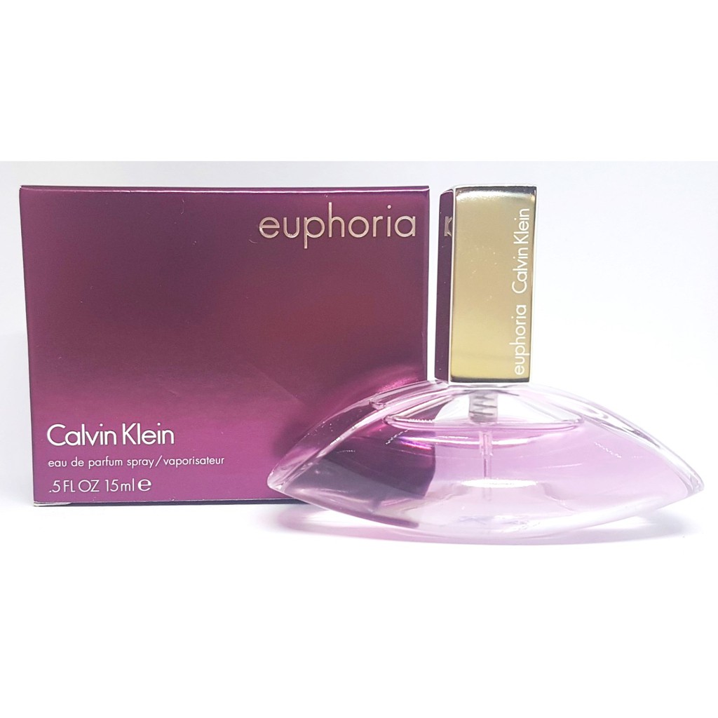 Nước hoa mini nữ EUPHORIA Calvin Klein Eau de Parfum spray chai 15 ml chính hãng