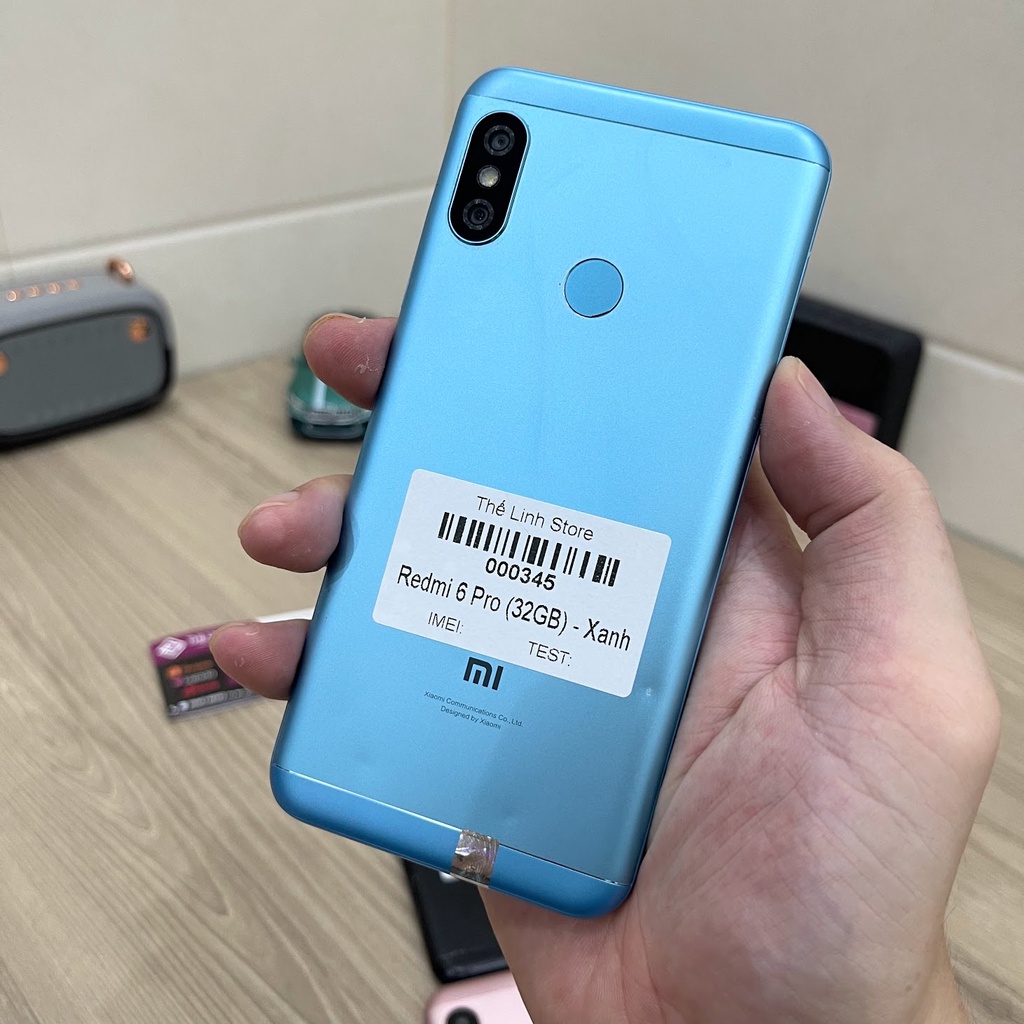 Điện thoại Xiaomi Redmi 6 Pro màn 5.8 inch tai thỏ - Snap 625 ram 4G 64G