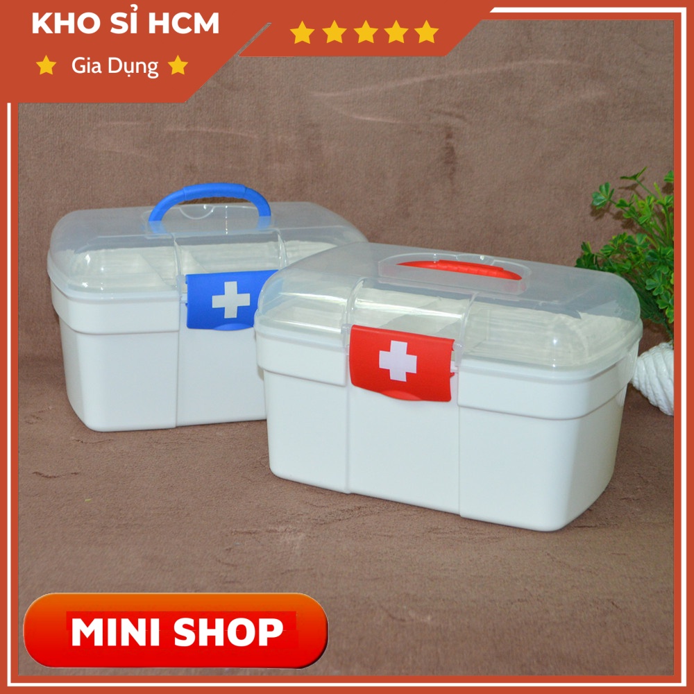 Hộp Đựng Dụng Cụ Y Tế Gia Đình MINISHOP H062