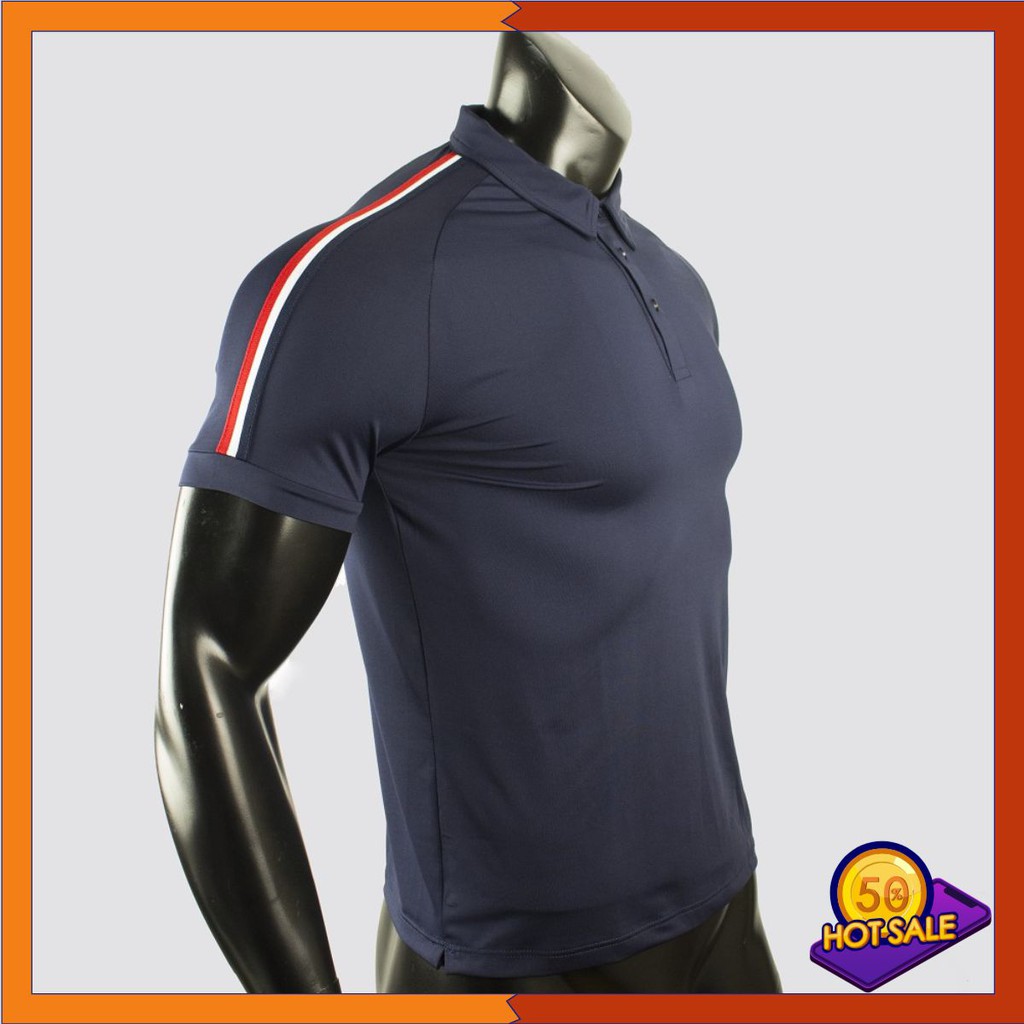 Áo Thun Nam Tay Ngắn | Áo Phông Nam Tay Lỡ Cổ Đứng Thời Trang Cao Cấp A02-19 Center.Shop.10 Center.Shop.10 | BigBuy360 - bigbuy360.vn