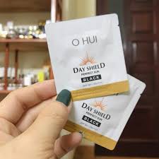 [ SIÊU TIẾT KIỆM ] SAMPLE Kem chống nắng trang điểm OHUI Day Shield Perfect Sun Black (SPF50+/PA++++)