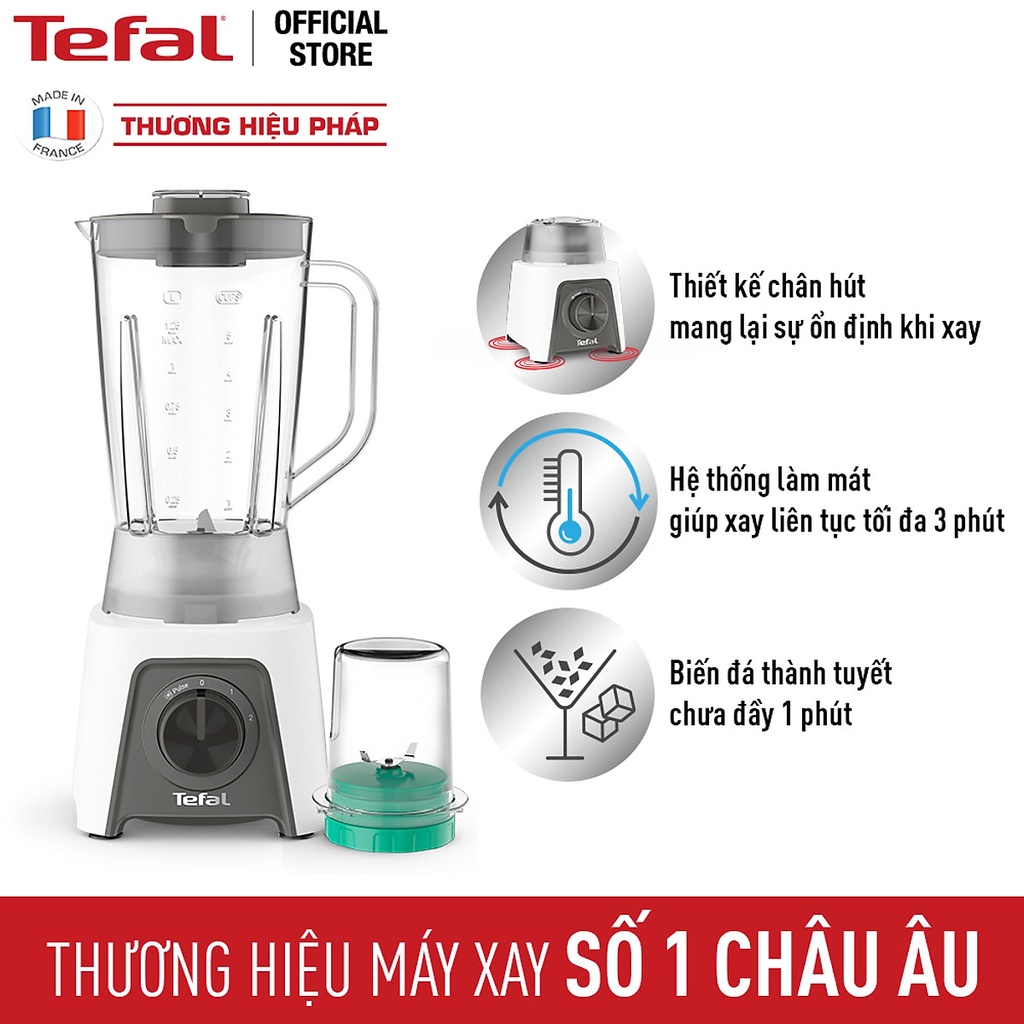 Máy xay sinh tố Tefal Blendeo+ BL2C1166 / BL2C0130 450W - Hàng chính hãng