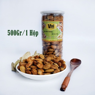 Hạt Hạnh Nhân Mỹ Rang Bơ VOIFARM