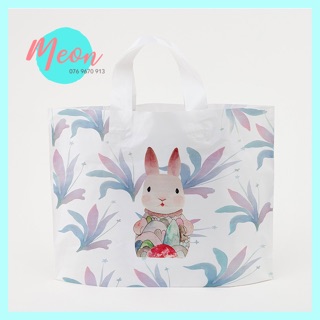 Túi nilong đẹp hoa foral