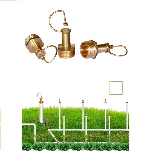 Béc phun sương bằng đồng dùng cho hệ thông tưới tự động