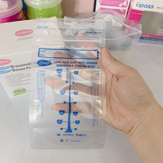 [QUÀ TẶNG] Túi trữ sữa Unimom 60 túi.