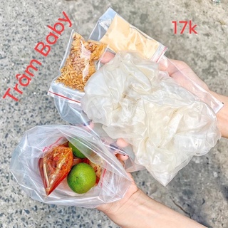 Bánh Tráng Muối Nhuyễn Trâm Baby