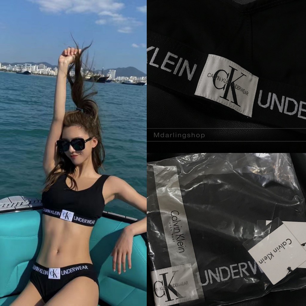 Bộ Đồ Ngủ 2 Món Bằng Cotton Thoáng Khí + Quần Sịp QF4918