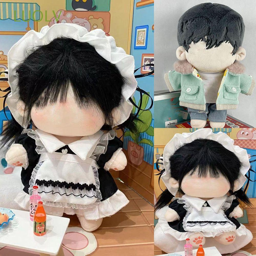 outfit doll 20cm Người giúp việc trang phục đồ chơi búp bê quần áo