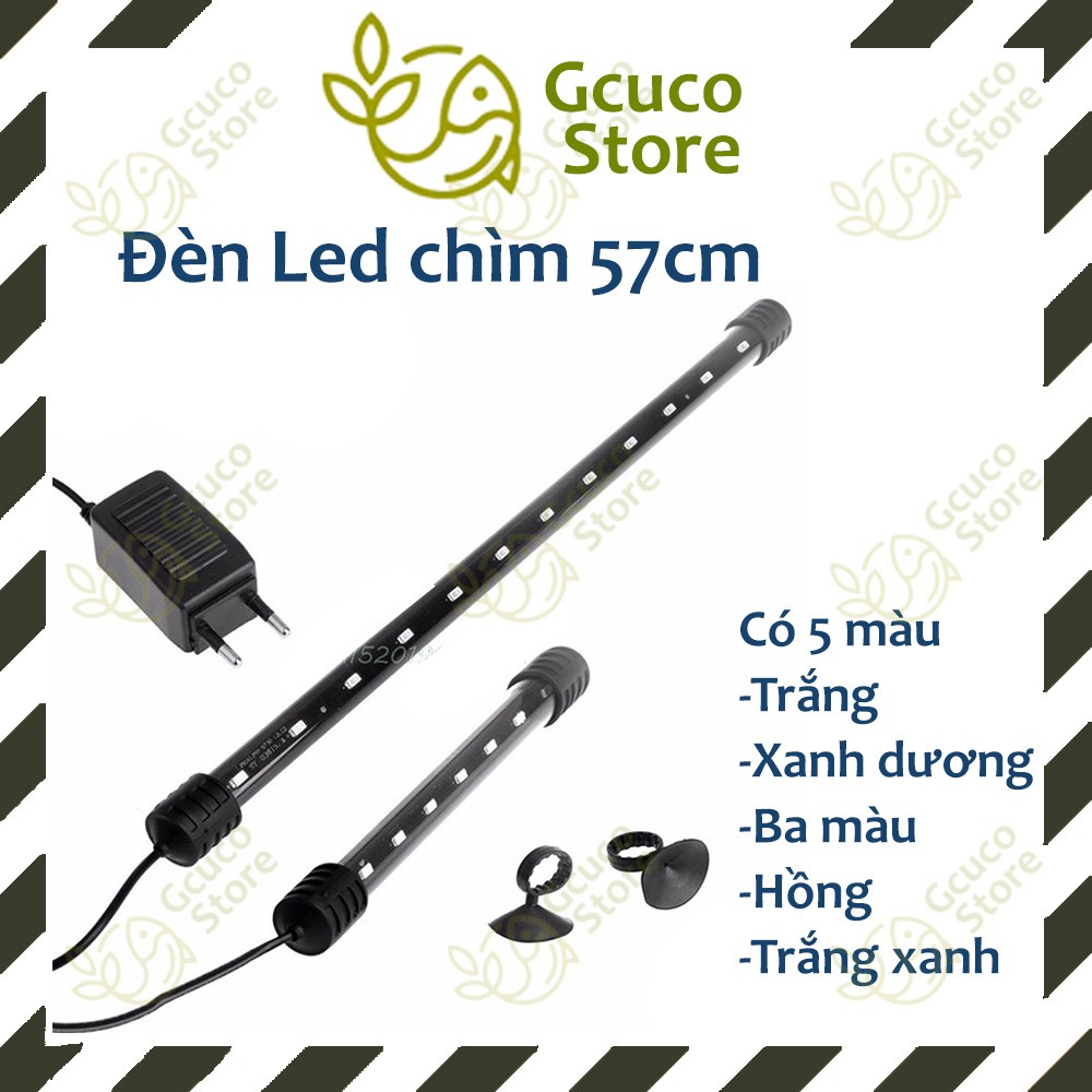 Đèn led hồ cá Caibao 60cm (gói 3 lớp siêu chắc)