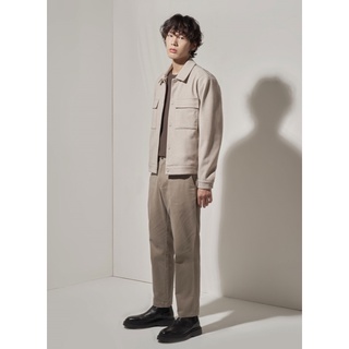 Quần kaki Topten form Tapered Chino mã MSB3PP1001 hàng xuất Hàn xịn
