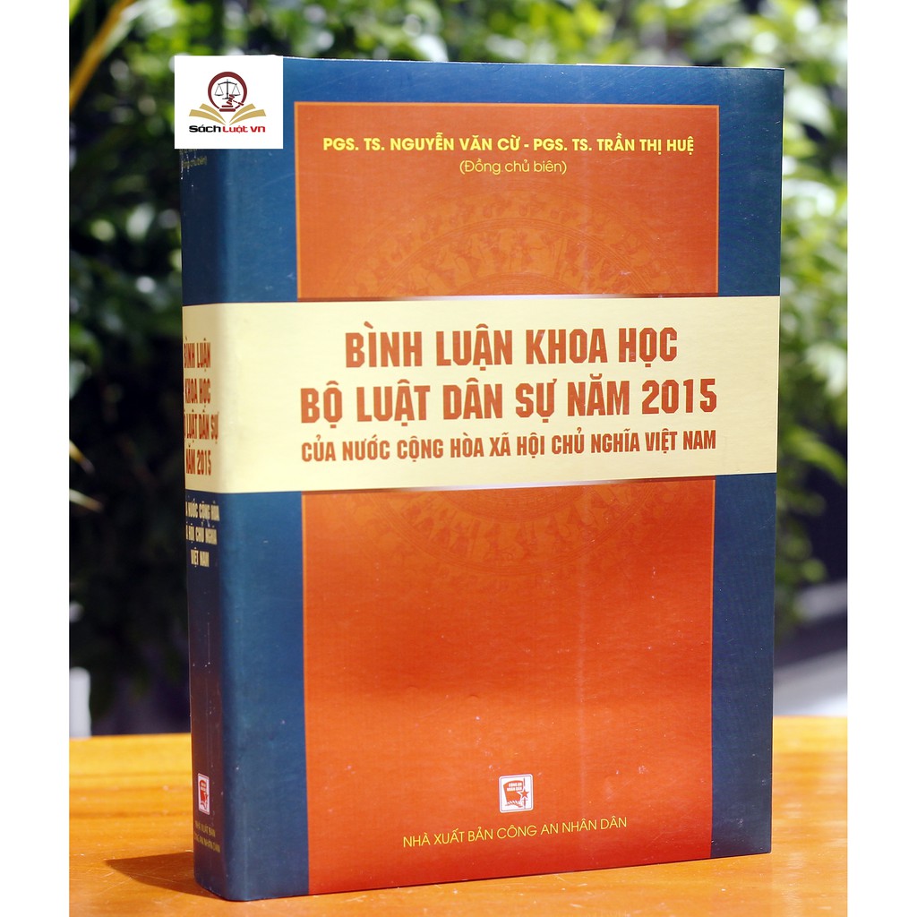 Sách - Bình luận khoa học bộ luật dân sự 2015 và Bình luận khoa học bộ luật hình sự năm 2015, sửa đổi bổ sung 2017