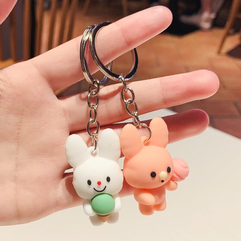 Móc khoá họa tiết hoạt hình