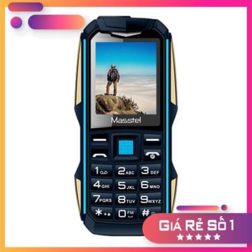 💥 Free Ship💥Điện thoại Mastel play 20 Loa To, Chữ To, Pin Siêu Khỏe, FM không dây, chức năng sạc dự 
