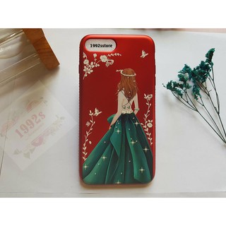 Ốp lưng iphone 6plus/ 7plus - cô gái