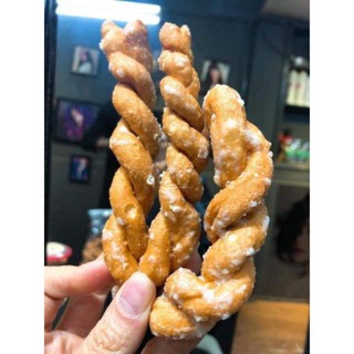 quẩy xoắn đường-giòn tan
