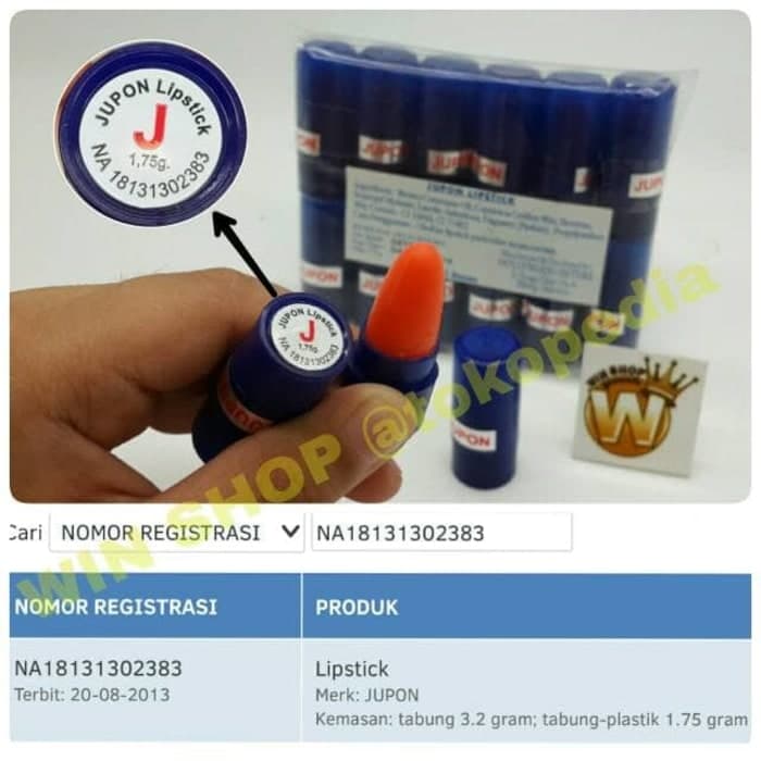 (hàng Mới Về) Son Môi Mini Jupon Nhiều Màu Sắc Thời Trang Tùy Chọn | BigBuy360 - bigbuy360.vn