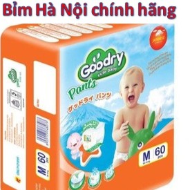 Tã Quần Goodry Bao Bì Nhật M60/ L54/XL48/XXL44