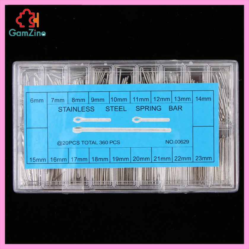Set 360 Chốt Đồng Hồ Đeo Tay 6-23mm lzdxwcke2