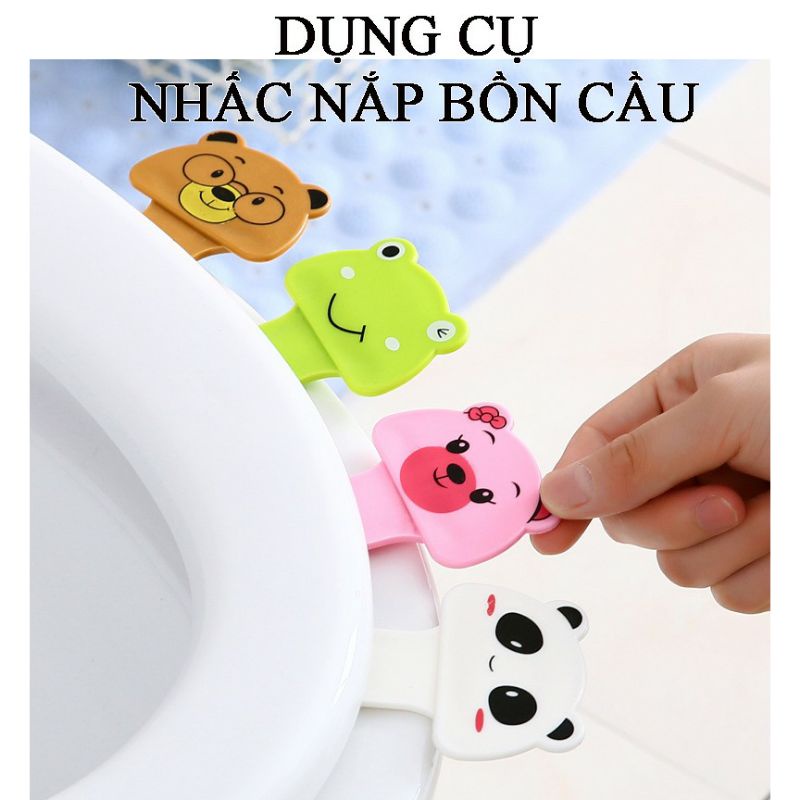 Miếng Dán Nhấc Nắp Bồn Cầu Thông Minh