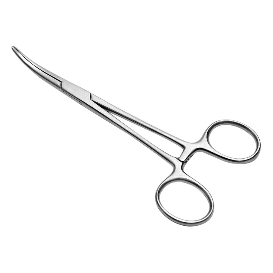 Pen Gắp Cong Không Mấu Y Tế Dùng Kẹp Bông Băng, Rửa Vết Thương