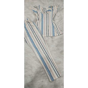 Xả lỗ bộ tay ngắn quần dài thun cát thái,aty loại 1