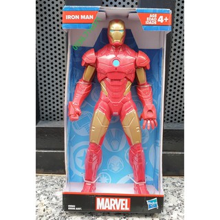 Mô hình  nhân vật Iron man size lớn cao 23cm hàng Hasbro