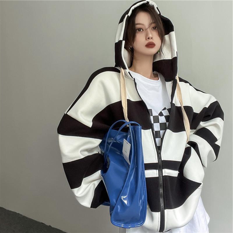 (HCM) Áo khoác thun sọc chống nắng chống tia UV cực tốt HOTTREND siêu xinh xắn thời trang hàn quốc cho các bạn trẻ KOKO