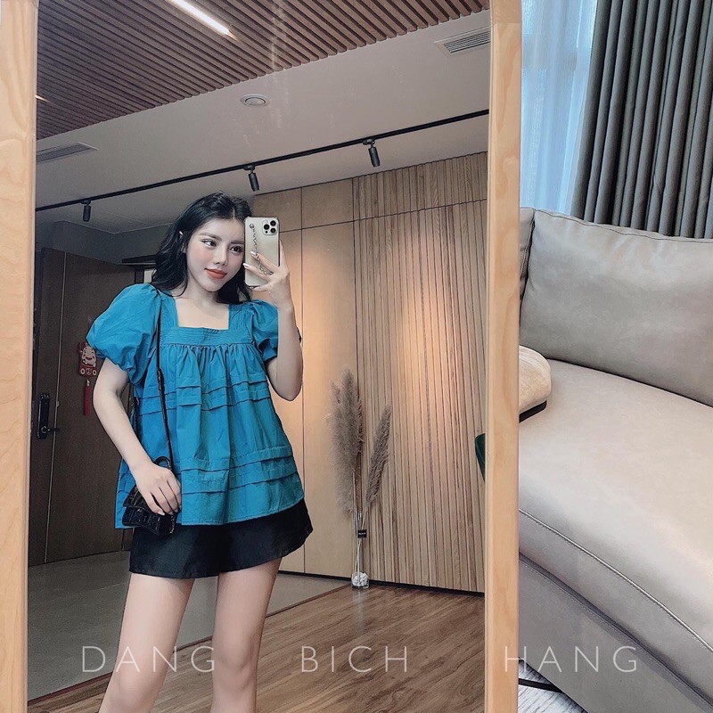 Bán sỉ áo thô tay phồng