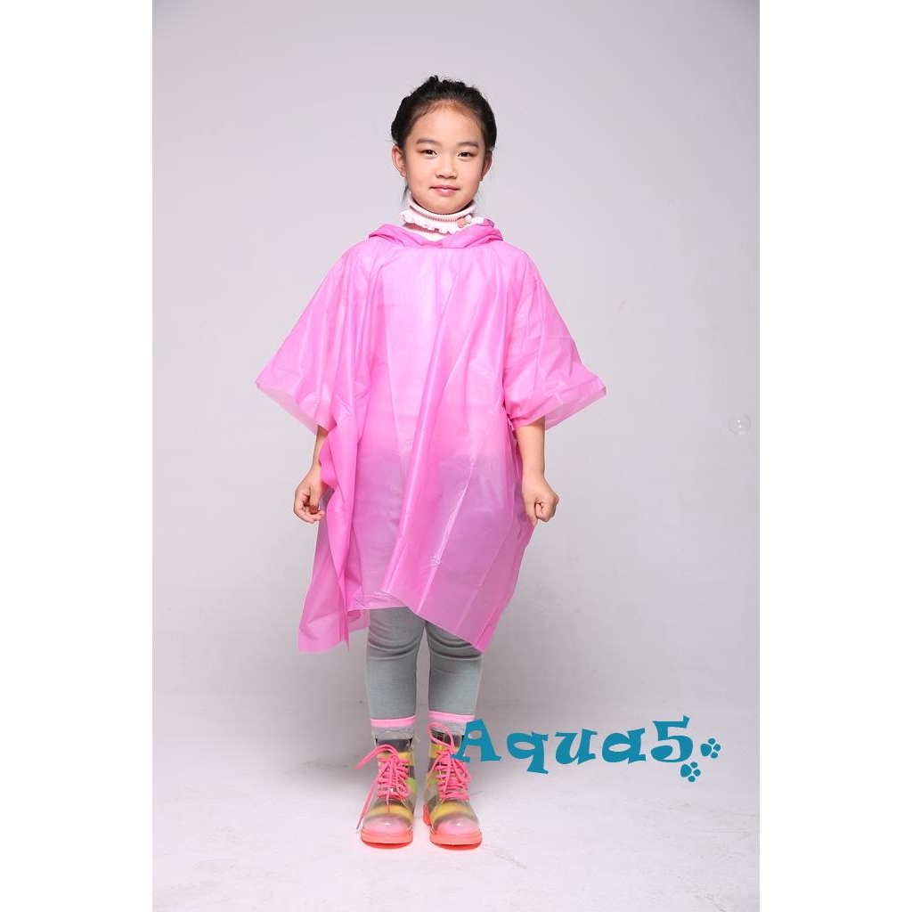 Áo mưa họa tiết hoạt hình xinh xắn cho bé gái