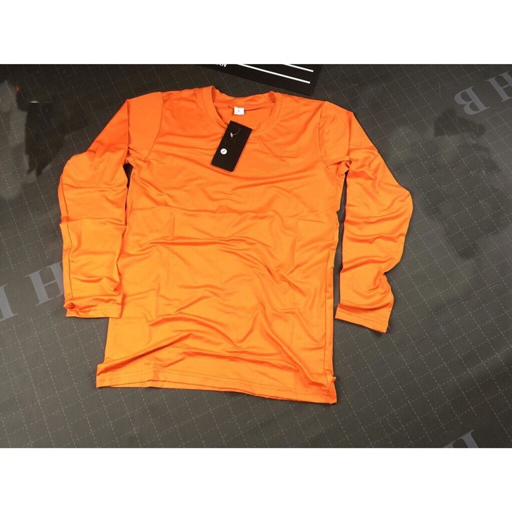 Áo giữ nhiệt áo đá bóng dài tay thể thao nam | BigBuy360 - bigbuy360.vn