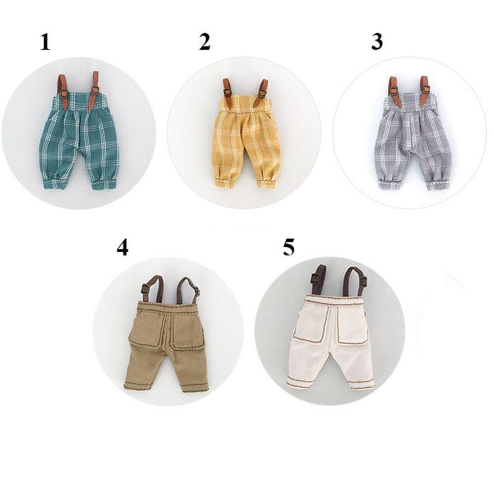 RAINBOW Quần Dài Thời Trang Cho Búp Bê 1 / 12 bjd ob11 obitsu11