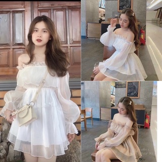 ĐẦM CÔNG CHÚA TRỄ VAI VOAN TƠ XINH ĐẸP