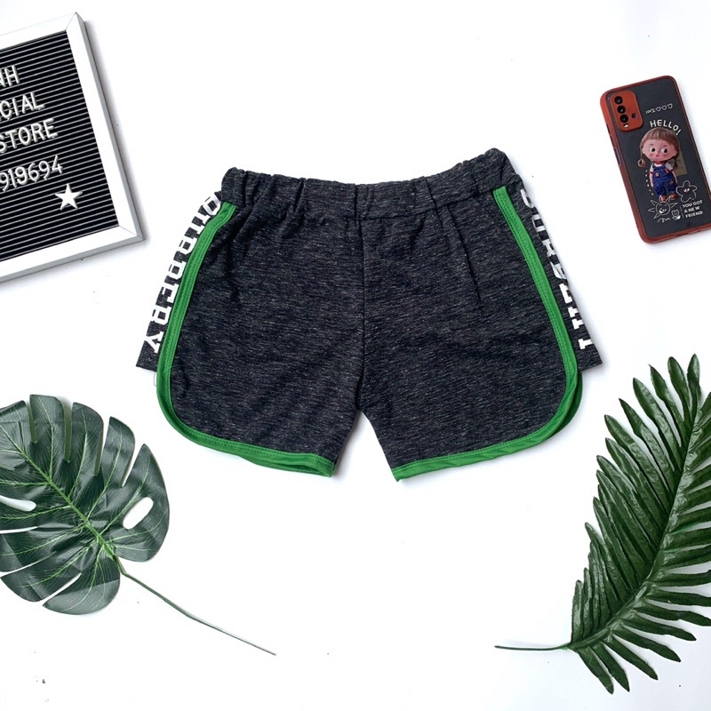 Quần đùi nữ mặc ở nhà, quần short nữ vải thun cottong co giãn TH STORE | BigBuy360 - bigbuy360.vn