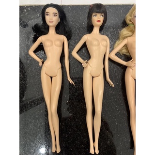 Búp bê barbie body muse nude used