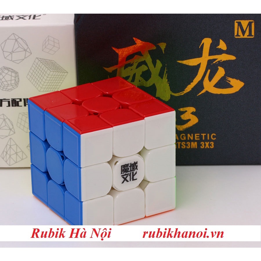 Rubik 3x3 Moyu Weilong GTS 3M Có Nam Châm Cao Cấp