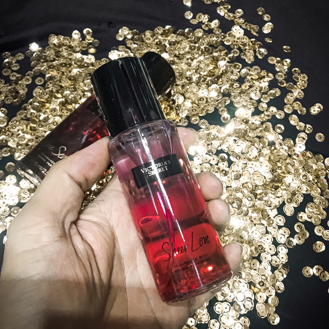 "HOT"...  Xịt Thơm Victoria’s Secret Mini Pure Seduction & Sheer Love✨::..75ml