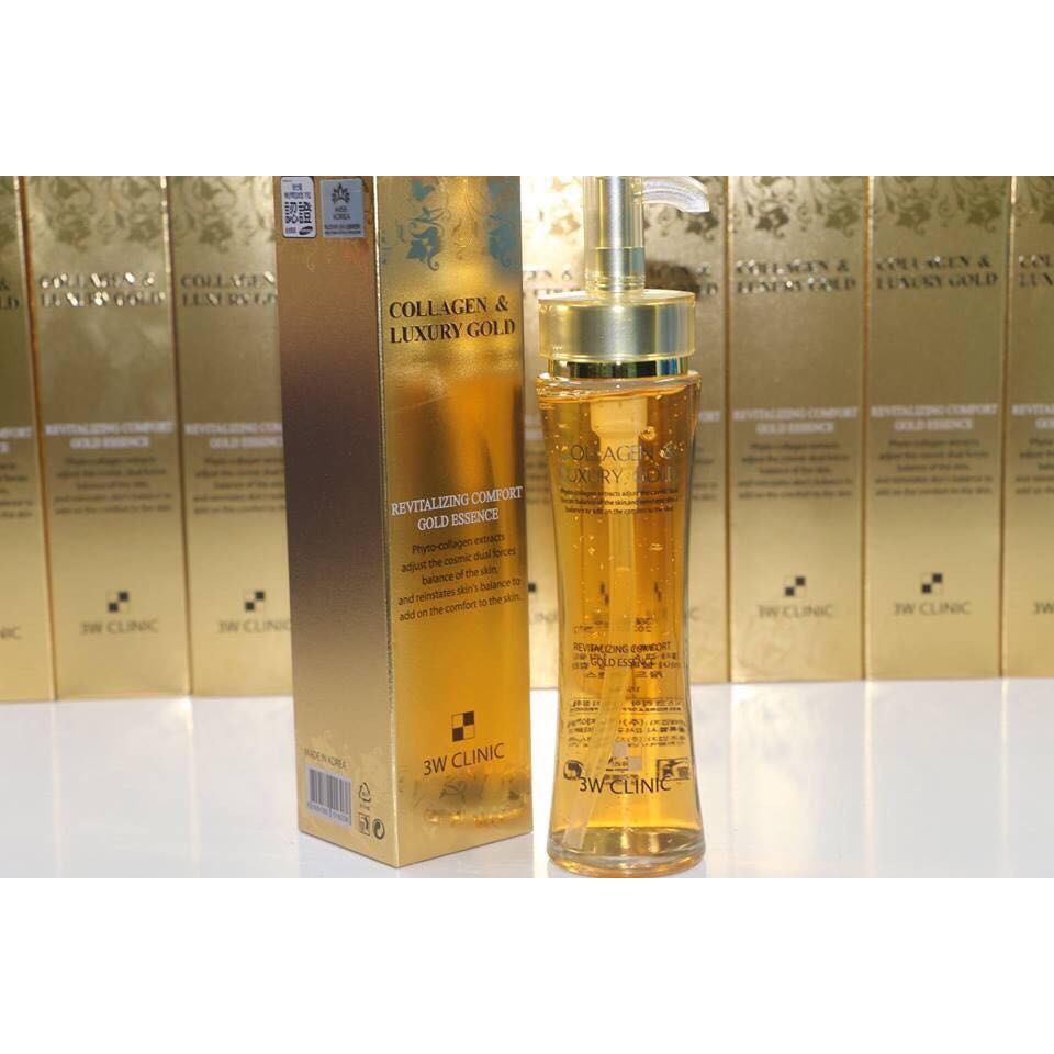 Serum Colagen Luxury gold 3W