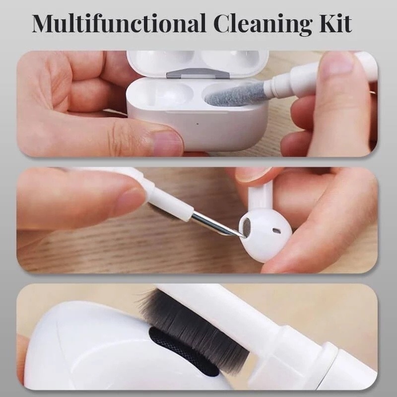 Bộ cọ vệ sinh bàn phím máy tính 5 trong 1 đa năng