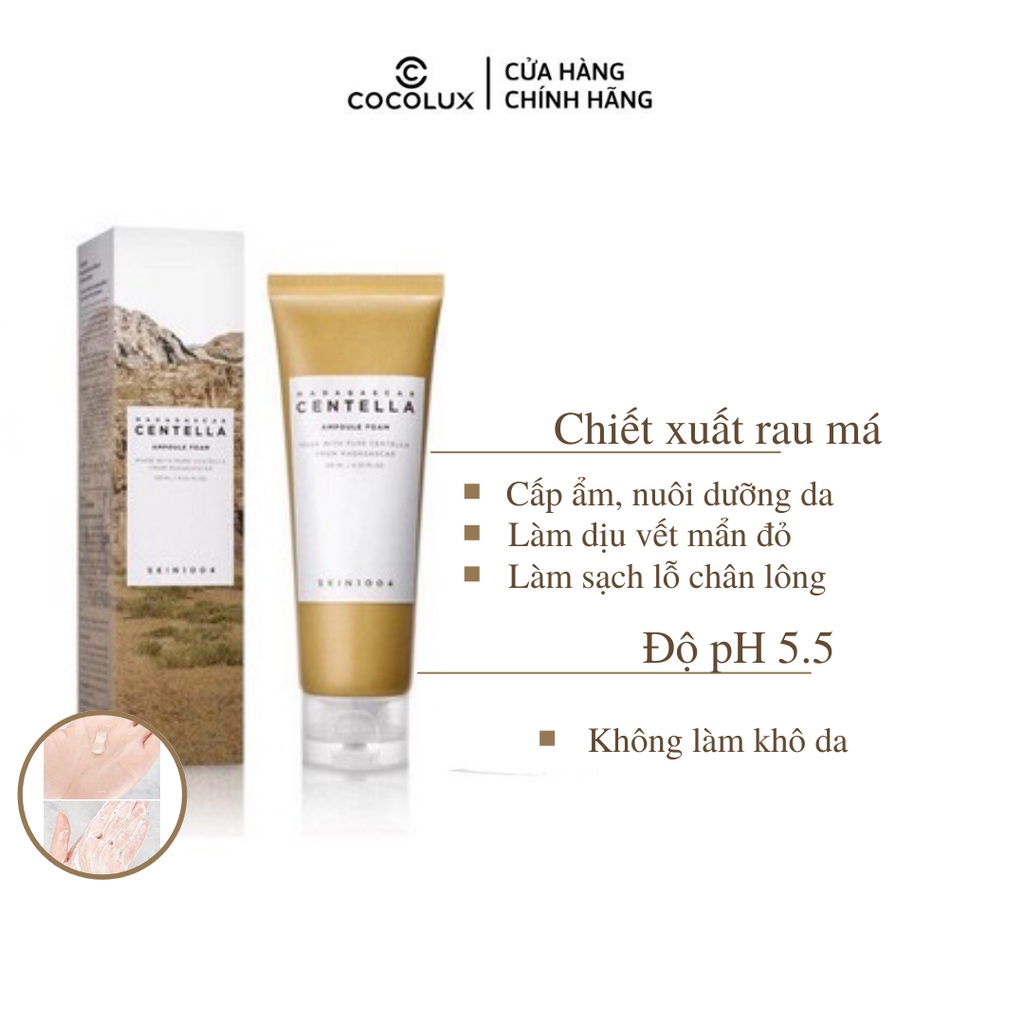 Sữa Rửa Mặt Sạch Sâu Cho Da Nhạy Cảm Skin1004 125ml