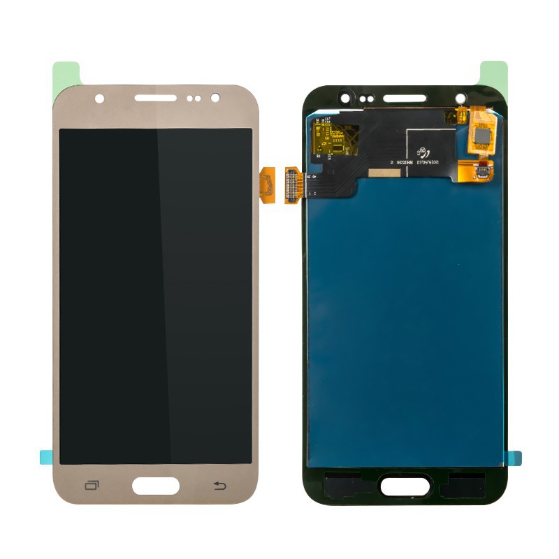 LCD cho Samsung Galaxy J5 2015 J500 J500F Màn hình cảm ứng lắp ráp màn hình cảm ứng Độ sáng thay thế AAA +++