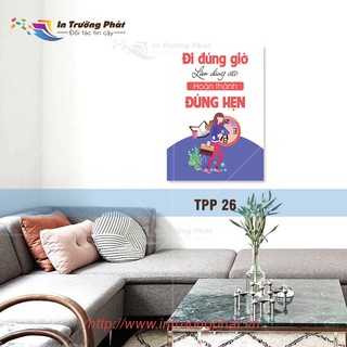 Tranh Canvas Treo Văn Phòng Tạo Động Lực Làm Việc