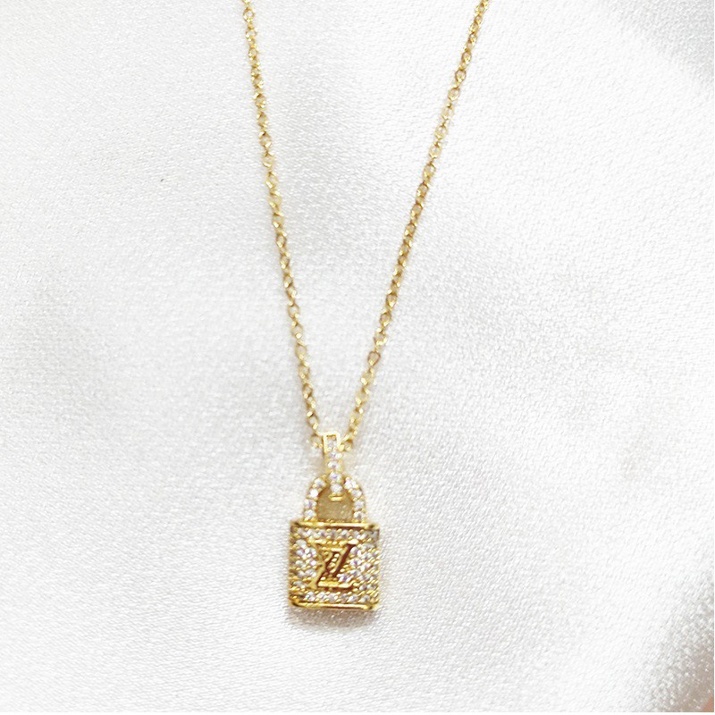 Dây Chuyền Ổ Khóa Titan Ko Đen TT 3761