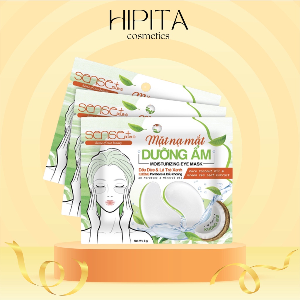 Mặt Nạ Mắt Dưỡng Ẩm Sense Plus