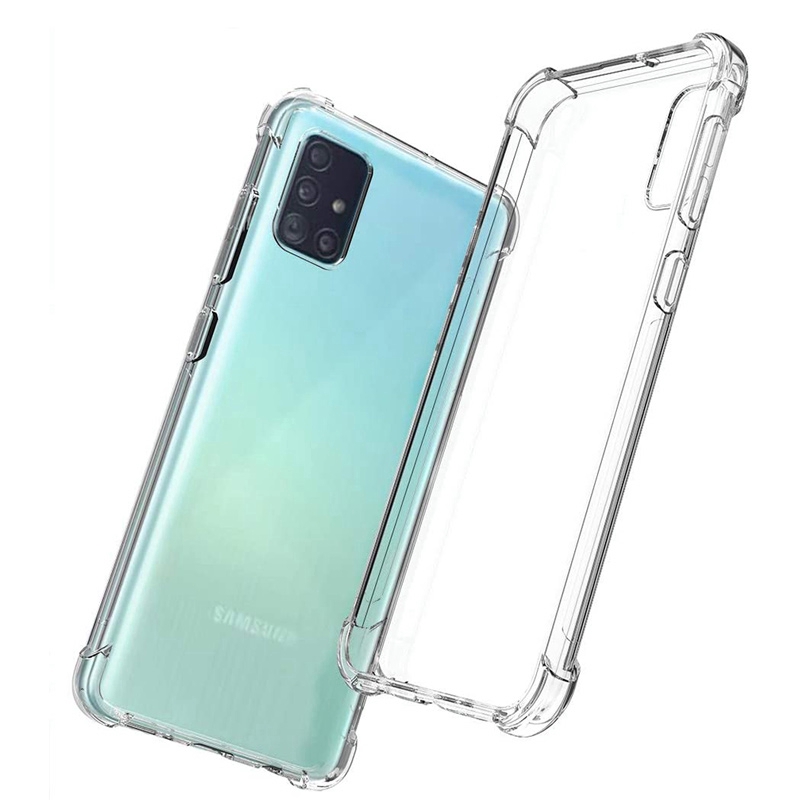 Ốp điện thoại trong suốt chống sốc chống va đập cho Samsung ss Galaxy A03s A21s M12 M31s M51 M31 M32 M21 M11 M62 F62 A22 A32 A12 A02s A51 A71 A31 A11 5G