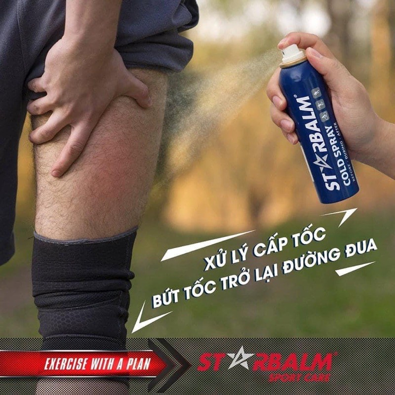 Bình Xịt Tê Chính Hãng,Xịt Giảm Đau,Xịt Lạnh,Xịt Nóng,Xịt Giãn Cơ,Phục Hồi Cơ Bắp,Bình Xịt Đá Bóng