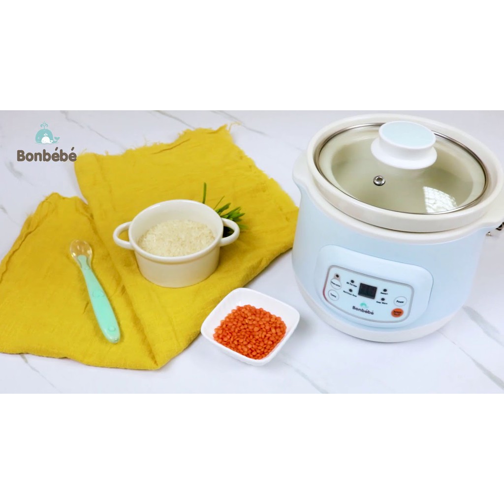 [Chính hãng] Nồi nấu chậm thông minh Bonbébé BB-38