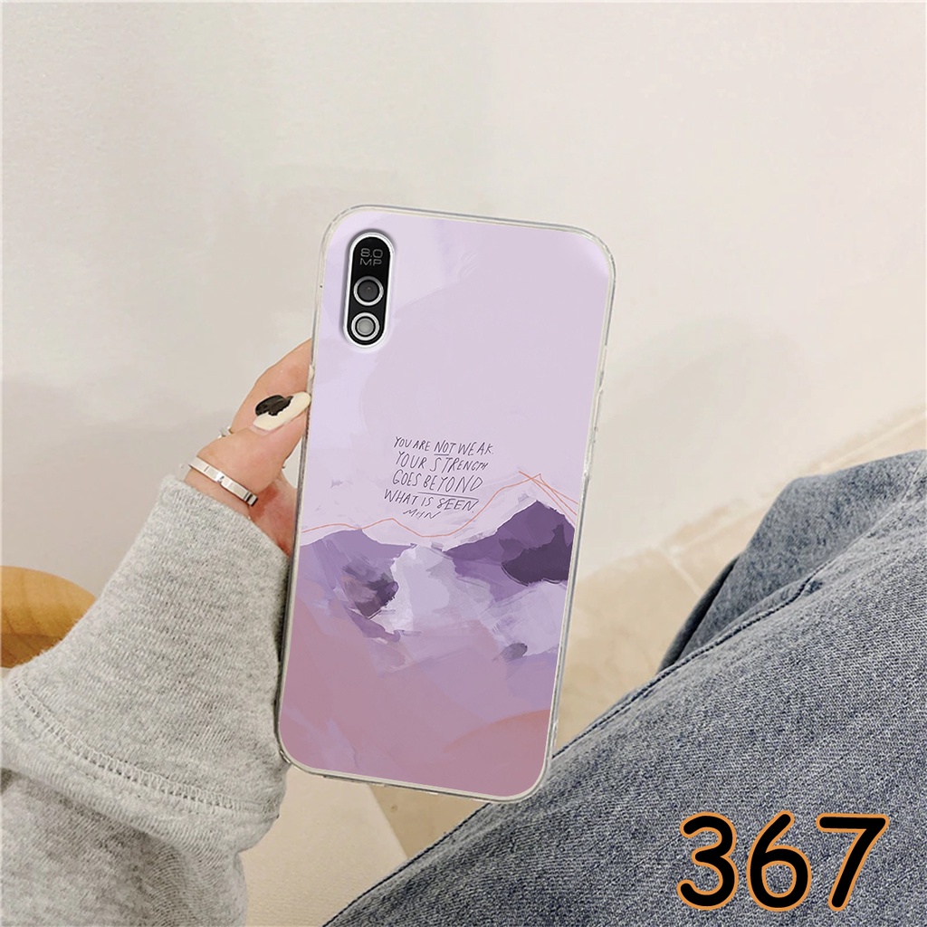 Ốp Lưng Vsmart Bee 3 - Vsmart Bee in hình ý nghĩa cuộc sống - Chất liệu Silicon siêu bền